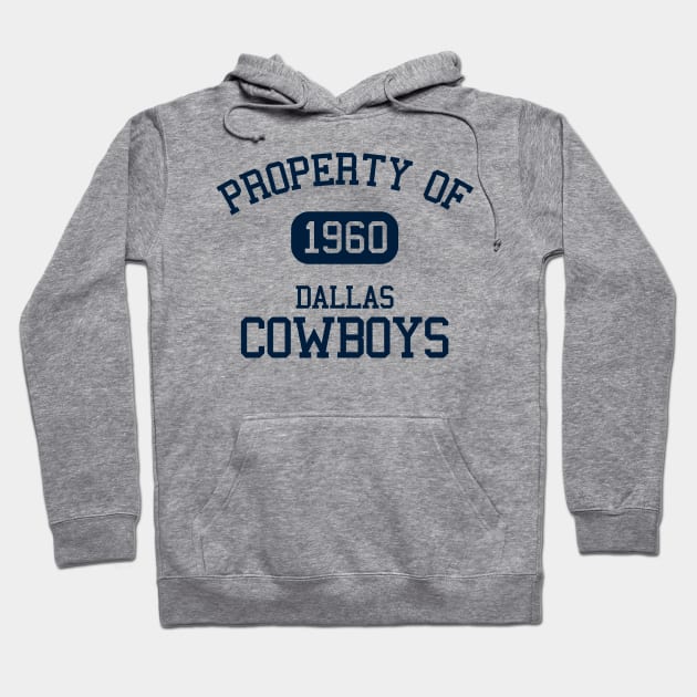 Property of Dallas Cowboys Hoodie by Funnyteesforme